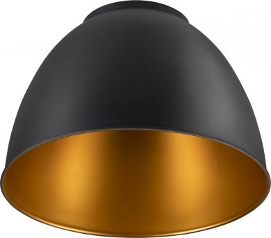 SLV PARA DOME, Lampshade aluminium black/gold 1006410 | Elektrika.lv