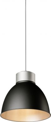 SLV PARA DOME E27, серый светильник, 150W 1005215 | Elektrika.lv