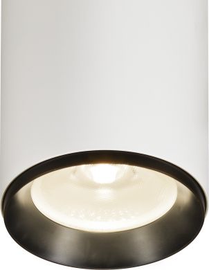 SLV NUMINOS® XL PHASE, white / black ceiling mounted light, 36W 36° 1006099 | Elektrika.lv