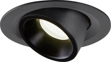 SLV Luminaire NUMINOS® GIMBLE M, 4000K 55°, 17,5W, black 1005963 | Elektrika.lv