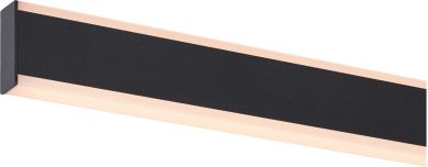 SLV ONE LINEAR 100 PHASE up/down pendant light, 2700/3000K, 24W, Black 1006185 | Elektrika.lv