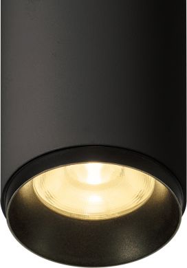 SLV Iekštelpu LED gaismeklis NUMINOS® PD PHASE M, 3000K, 20,1W, 24°, Melns 1004250 | Elektrika.lv