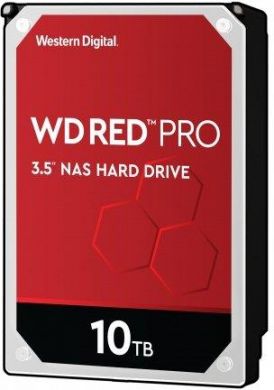 Western Digital HDD WESTERN DIGITAL Red Pro 10TB SATA 3.0 256 MB 7200 rpm 3,5" WD102KFBX WD102KFBX | Elektrika.lv