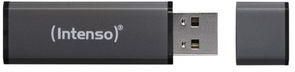 INTENSO USB flash USB2 8GB, Melna 3521461 | Elektrika.lv