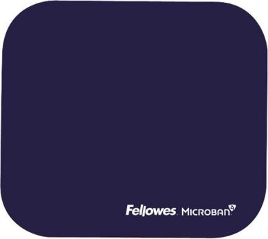 Fellowes MOUSE PAD MICROBAN/BLUE 5933805 FELLOWES 5933805 | Elektrika.lv