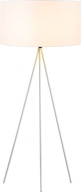 SLV FENDA lamp shade with diameter of 700 mm and 350 mm in height in white. 1000579 | Elektrika.lv