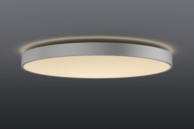 SLV Griestu lampa MEDO 90 CW AMBIENT, LED, 3000/4000K, 78W, pelēka 1001892 | Elektrika.lv