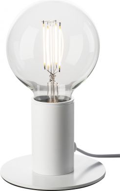 SLV FITU TL, indoor table lamp, white, E27, max. 10W 1001677 | Elektrika.lv