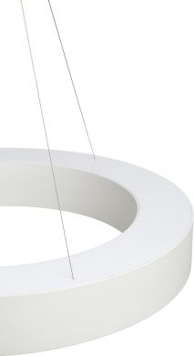 SLV MEDO 60 RING PENDANT, white, 3000K SMD LED, incl. driver 133841 | Elektrika.lv