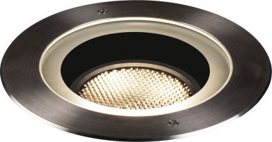 SLV Outdoor luminaire DASAR® 270, in-ground fitting, LED, 30W, 3000K, black 1002897 | Elektrika.lv