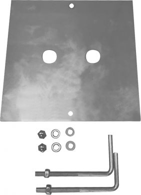 SLV Concrete anchor set for SQUARE POLE and ROX ACRYLI C POLE, stainless steel 304 1000343 | Elektrika.lv