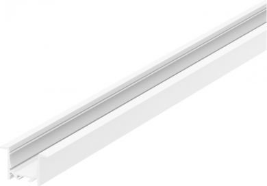 SLV GRAZIA 20 LED recess mounted profile, 3m, white 1000497 | Elektrika.lv