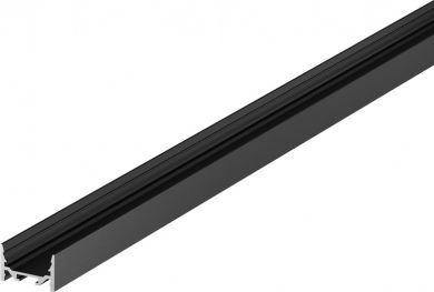 SLV GRAZIA 20, Profil Flat, 1.5m, black 1004923 | Elektrika.lv