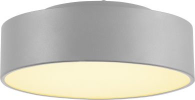 SLV MEDO 30 LED ceiling light, silver-grey, optionally  suspendable 135024 | Elektrika.lv