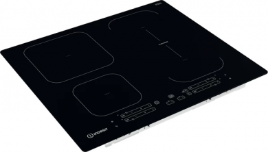 Indesit INDESIT | Hob | IB 65B60 NE | Induction | Number of burners/cooking zones 4 | Touch | Timer | Black IB 65B60 NE