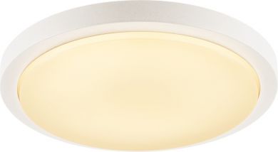 SLV AINOS, ceiling light, LED, 3000K, round, white 229961 | Elektrika.lv