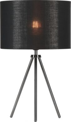 SLV FENDA lamp shade, D300/ H200, black/copper 155592 | Elektrika.lv