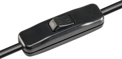 SLV FENDA table lamp base brushed metal, without shade 155785 | Elektrika.lv