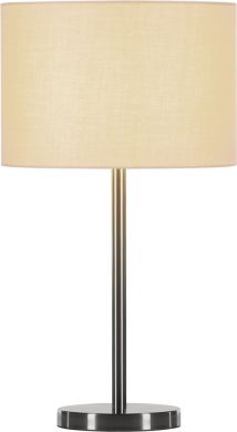 SLV FENDA table lamp base brushed metal, without shade 155785 | Elektrika.lv