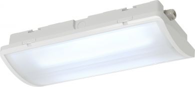 SLV P-LIGHT, ceiling light, LED, 6000K, IP65, rectangu lar, white, 6,5W 240004 | Elektrika.lv