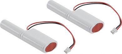 SLV Rechargeable battery for P-LIGHT, Ni- Cad 3.6V, 10 00mA, set of 2 pcs. 240022 | Elektrika.lv