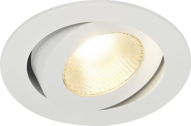 SLV CONTONE downlight, adjustable, round, white, 13W L ED, warm white 161271 | Elektrika.lv