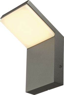 SLV The puristic ORDI Wall Luminaire is outfitted with warm white SMD LEDs, and creates broad, even surface illumination.  The electrical connection is made directly to the 230V mains supply. 232905 | Elektrika.lv