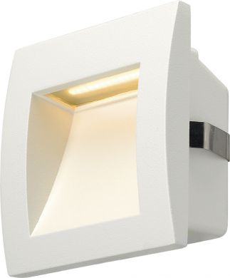 SLV DOWNUNDER OUT LED S recessed wall light, white 233601 | Elektrika.lv
