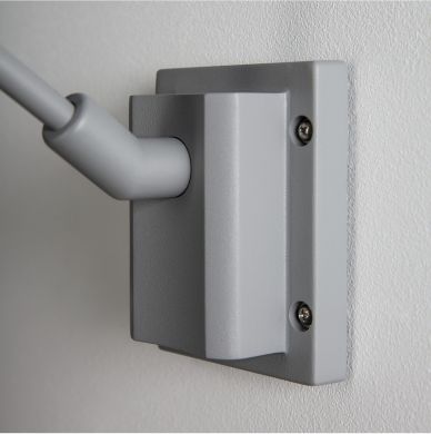 SLV NEW MYRA DISPLAY CURVE, silver-grey, GU10, max. 50W, IP55 233134 | Elektrika.lv