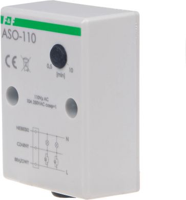 F&F Staircase automatic switch, 110V, 10A, with cable connection, ASO-110 ASO-110 | Elektrika.lv