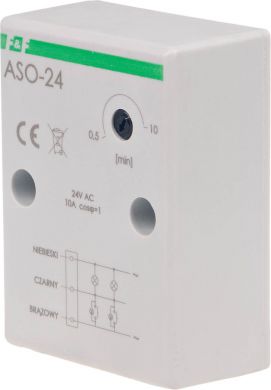 F&F Staircase automatic switch, 24V, 10A, with cable connection, ASO-24 ASO-24 | Elektrika.lv