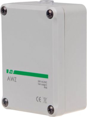 F&F Light dependent relay, with an internal AWZ photosensitive sensor, 24V 16A, panel mounted AWZ-24V | Elektrika.lv