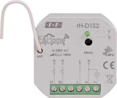 F&F Dimming actuator for bus system rH-D1S2-LR | Elektrika.lv