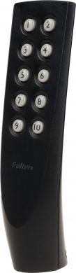 F&F FW-RC10 пульт дистанционного управления, 10 кнопок, черный,  F&Wave FW-RC10 | Elektrika.lv