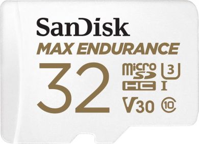  MEMORY MICRO SDHC 32GB UHS-3/SDSQQVR-032G-GN6IA SANDISK SDSQQVR-032G-GN6IA | Elektrika.lv