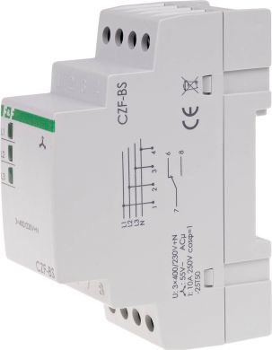 F&F Phase control relay 3x400 V+N, 10A CZF-BS | Elektrika.lv