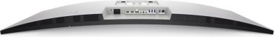 Dell LCD Monitor DELL U4924DW 49" Curved Panel IPS 5120x1440 32:9 60Hz Matte 8 ms Speakers Swivel Pivot Height adjustable Tilt Colour Black / Silver 210-BGTX 210-BGTX | Elektrika.lv