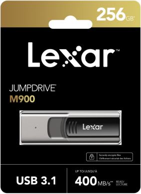 Lexar MEMORY DRIVE FLASH USB3.1/256GB LJDM900256G-BNQNG LEXAR LJDM900256G-BNQNG | Elektrika.lv