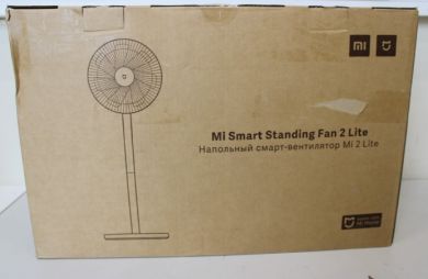 Xiaomi SALE OUT. Xiaomi Mi Smart Standing Fan 2 Lite | Xiaomi | Mi Smart Standing Fan 2 Lite | Stand Fan | DEMO, SCRATCHES, MISSING: MANUALS AND INNER PACKAGING | White | Number of speeds 3 | Oscillation | 38 W | Remote control PYV4007GLSO