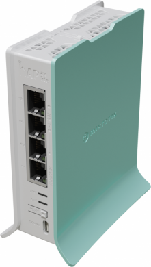 MikroTik MikroTik hAP ax lite Router | hAP ax lite Router | L41G-2axD | 802.11ax | 574 Mbit/s | Ethernet LAN (RJ-45) ports 4 | Mesh Support No | MU-MiMO No | No mobile broadband | Antenna type Internal L41G-2AXD