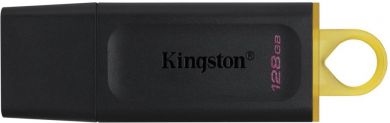 Kingston USB flash MEMORY DRIVE FLASH 128GB DTX, USB3.2, Black DTX/128GB | Elektrika.lv