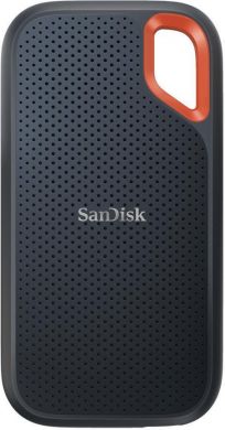 SanDisk SSD disks Extreme, 1TB, USB-C, Write speed 1000 MBytes/sec, Read speed 1050 MBytes/sec, Melns SDSSDE61-1T00-G25 | Elektrika.lv