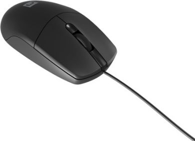 Natec Natec | Mouse | Optical | Wired | Black | Ruff 2 NMY-1987