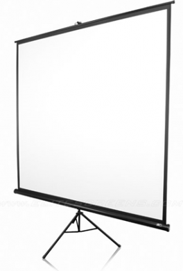  Elite Screens | Tripod | Diagonal 304 " | 16:9 | Viewable screen width (W) 2.66 cm | Black T120UWH