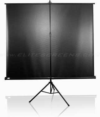  Elite Screens | Tripod | Diagonal 304 " | 16:9 | Viewable screen width (W) 2.66 cm | Black T120UWH