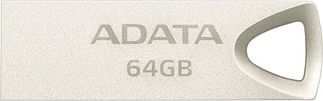 Adata ADATA | UV210 | 64 GB | USB 2.0 | Silver AUV210-64G-RGD