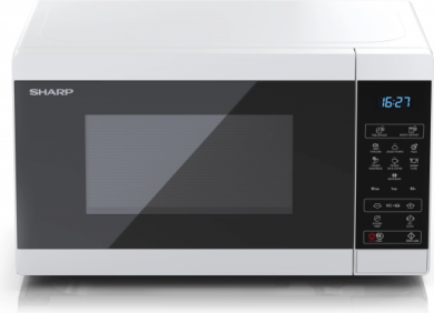 Sharp Sharp | YC-MS02E-W | Microwave Oven | Free standing | 20 L | 800 W | White YC-MS02E-W