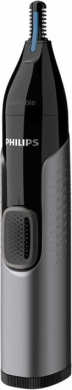 Philips Philips | Nose, Ear and Eyebrow Trimmer | NT3650/16 | Nose, ear and eyebrow trimmer | Grey NT3650/16