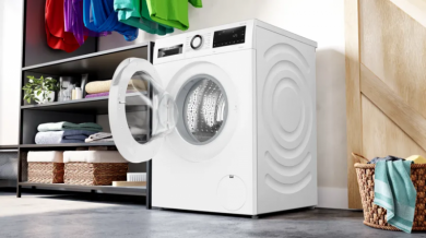 BOSCH Bosch | WGG2540LSN | Washing Machine | Energy efficiency class A | Front loading | Washing capacity 10 kg | 1400 RPM | Depth 58.8 cm | Width 59.7 cm | Display | LED | White WGG2540LSN