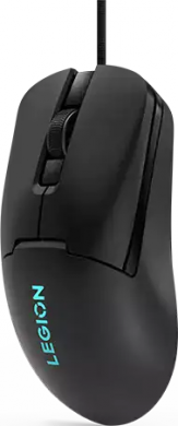 Lenovo Lenovo | RGB Gaming Mouse | Legion M300s | Gaming Mouse | Wired via USB 2.0 | Shadow Black GY51H47350